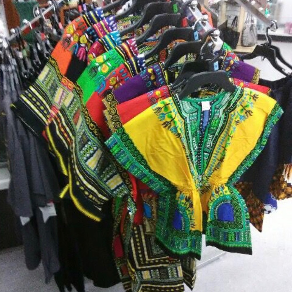 Dashiki wholesale lot(12)